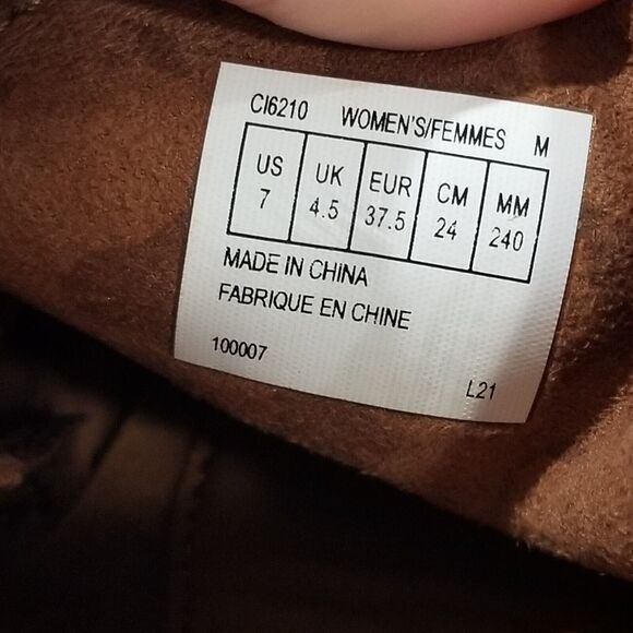 Rockport Cobb Hill Shoes Womens 7 Crosbie Slip On Loafer CI6210 Burgundy Leather - Picture 9 of 11